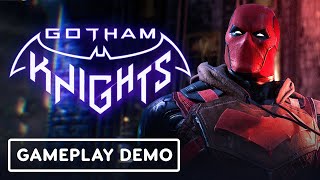 See Gotham Knights Show Off Two Of The Best Heroes In New Gameplay Demo