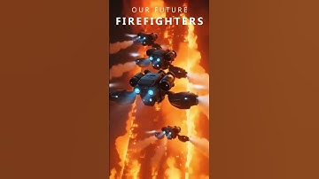 Meet the AI-Powered Firefighting Drones of the Future!