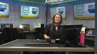 Rain continues to move through | AR Storm Team Live