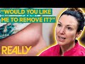 Dr. Emma Relieves Patients of Painful Scalp and Back Cysts | The Bad Skin Clinic