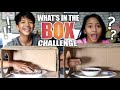 Whats inside the box challenge  gratienza vloggers