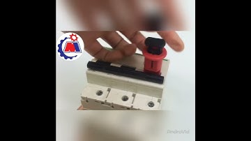 Electrical devices Lockout & Tagout (LOTO)