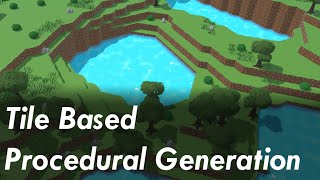 Tile based procedural worlds - An alternative take on voxel terrains