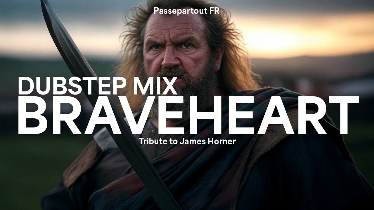 Braveheart Theme - Dubstep Remix - 2025 - James Horner Tribute - YouTube
