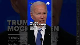 Famous Trump mocks Biden: "I don't really know what he said," during debate Net Worth
