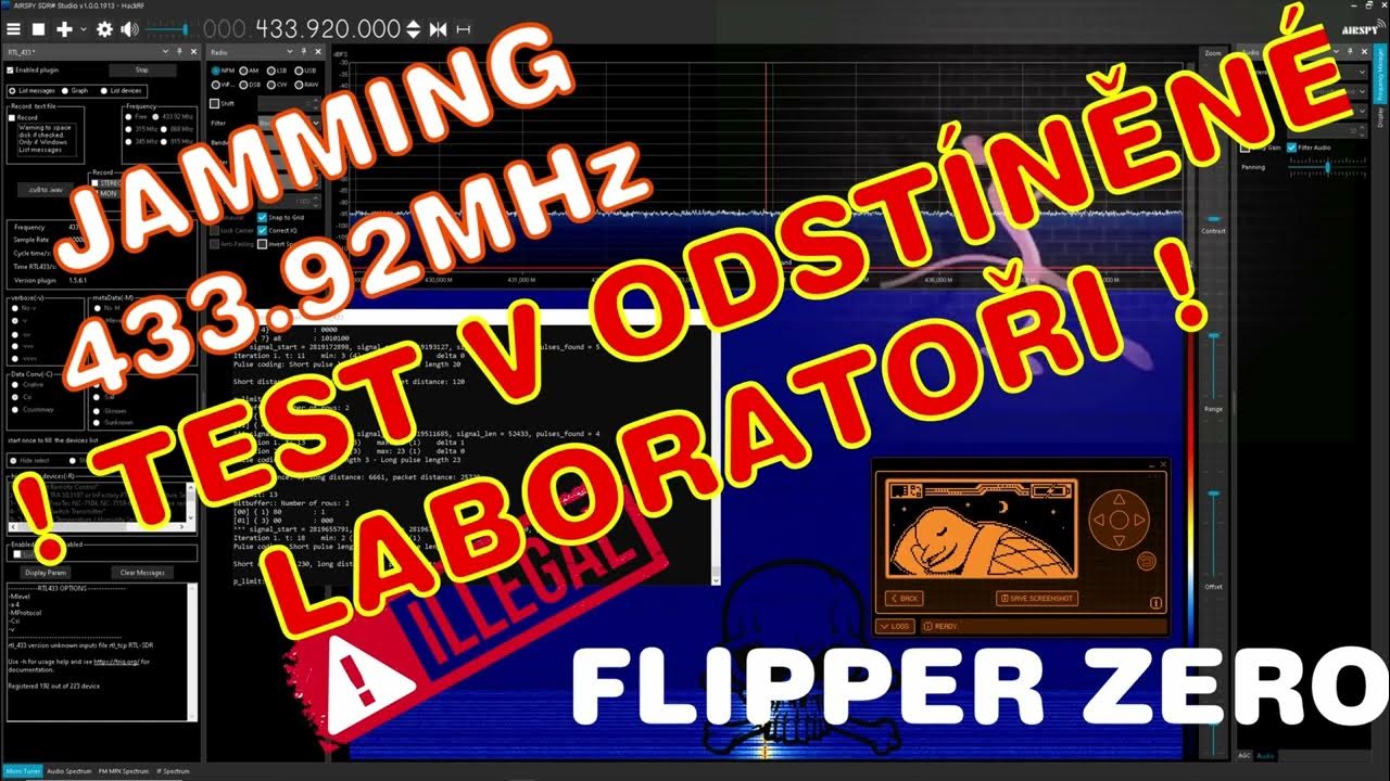 🐬📶📡📻 FLIPPER ZERO AIRspy SDR studio v1.0.0.1913 (SDRsharp) HackRF