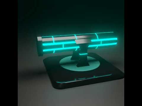 Laser Cannon in