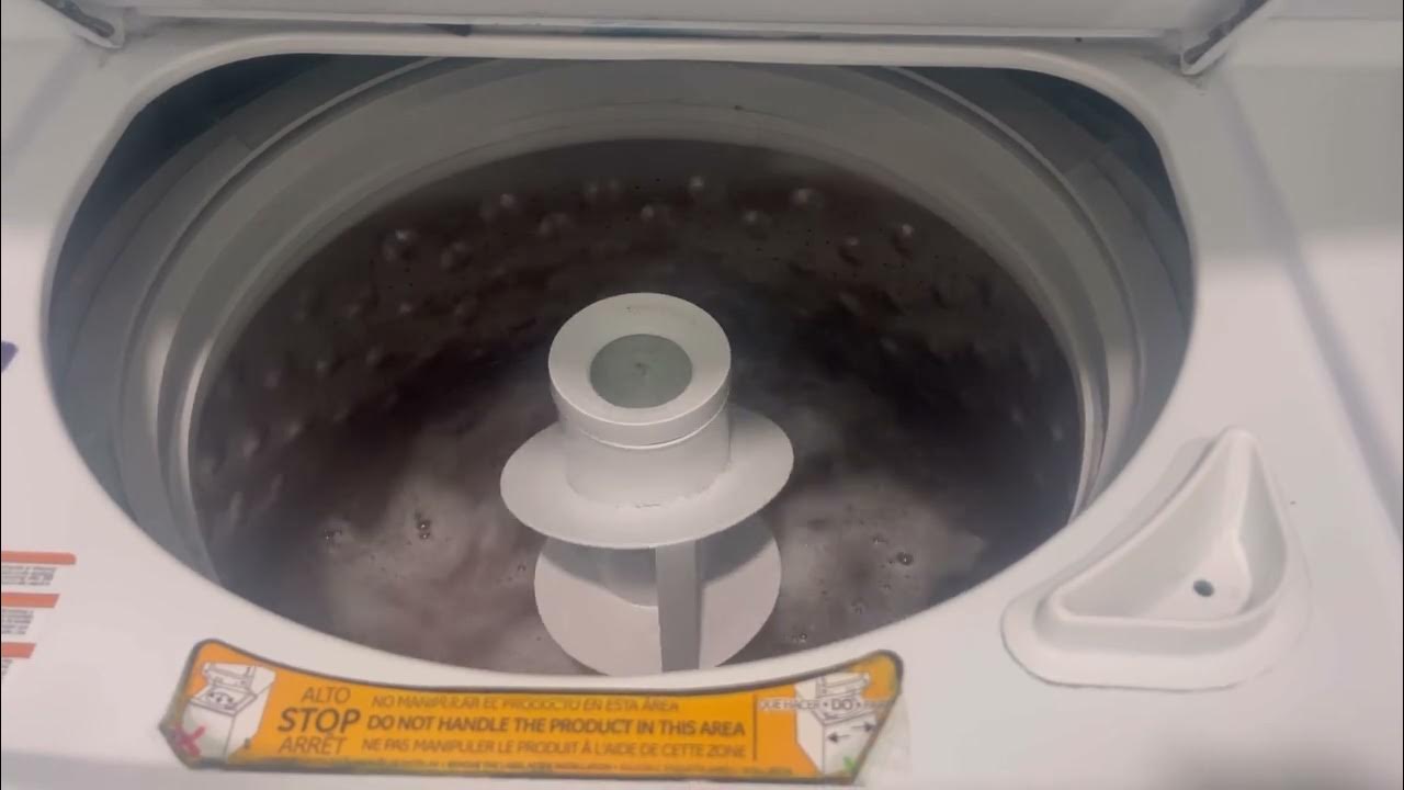 GE (General Electric) GUD27ESSM1WW Washer & Dryer Combo Washer Wash