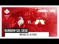 Canada Division 2020 Finals -  Mirage vs. Altiora