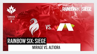 Canada Division 2020 Finals -  Mirage vs. Altiora