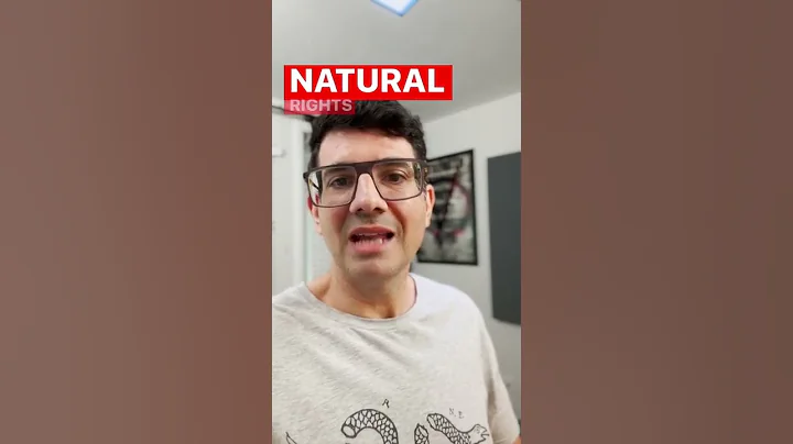 You Don't have "2nd Amendment Rights." You Just Have Rights. #shorts