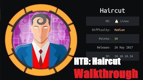 Haircut Walkthrough | HTB Retired | TJ NULL OSCP like Boxes | HackTheBox