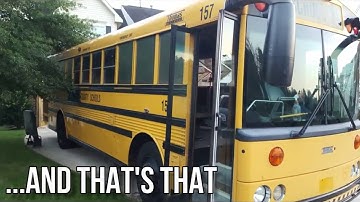 Skoolie Conversion: Seal N Secure - Pt 3: Window Walls - Video #8