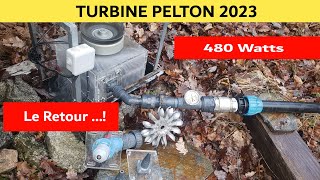 Des nouvelles de ma turbine Pelton