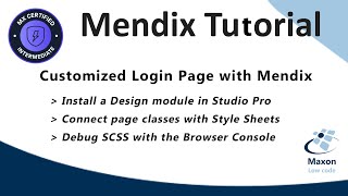 Create a Custom Login Page with Mendix 10.6
