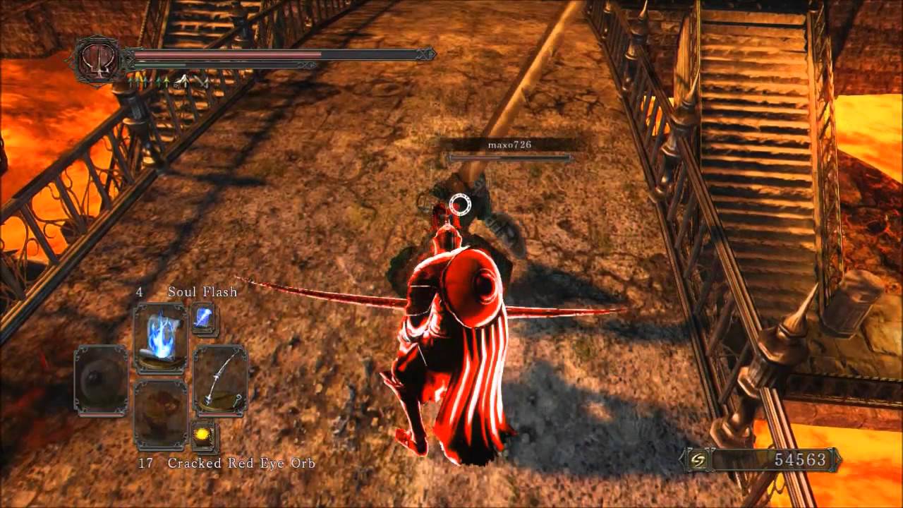 Dark Souls 2 Live Sorcerer's Twinblade Showcase YouTube