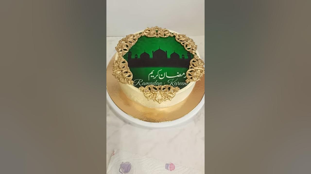 Торт на Рамадан. - YouTube
