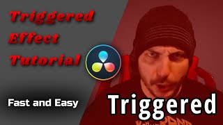 Davinci Resolve - How To Do TRIGGERED Meme Effect screenshot 1