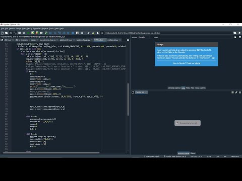 Python Gaze estimation (Eye tracking) using single low-cost web-cam and visualization of data