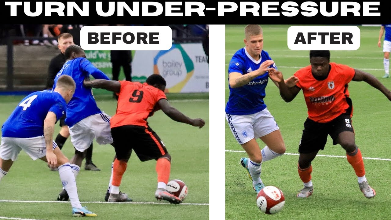 3 simple first touch drills for turning with the ball under pressure ...