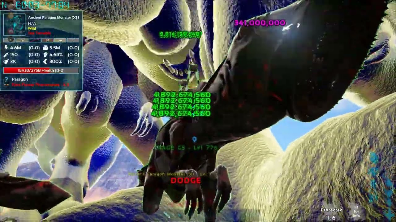 ARK Omega! Fully Auto Paragon God Farm 100 Souls At One Time!