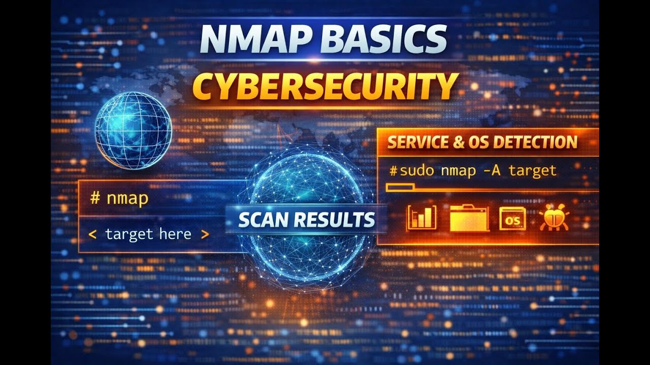 Cybersecurity Nmap Basics | Network Scanning Tutorial | NextGenFreedu ...