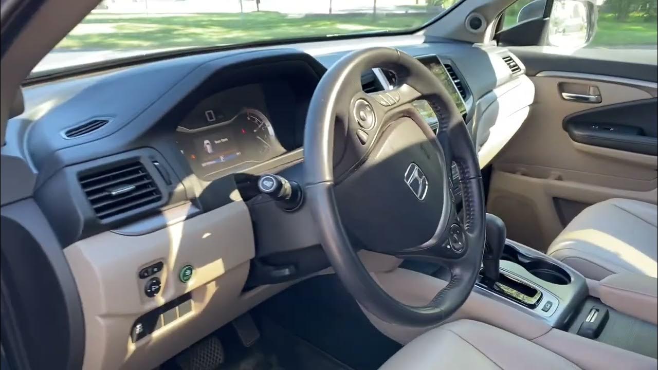 18 Honda Pilot - YouTube