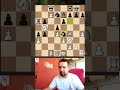 Пешка-гвоздь в Ферзевом гамбите #шахматы #chess