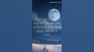 سورة الحج ( ٦٥ - ٦٦) / ياسر الدوسري