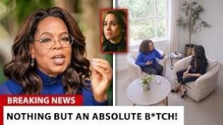 Oprah Winfrey SHOCKS Everyone By FINALLY BREAKING SILENCE On Meghan Markle Interview Controversy!
