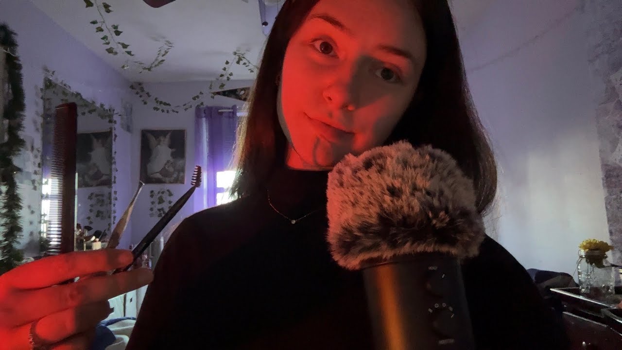 ASMR There's Something In Your Eye👁️🦔