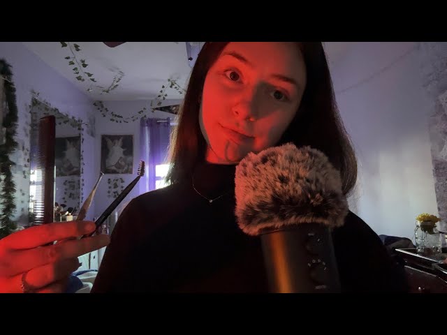 ASMR There's Something In Your Eye👁️🦔