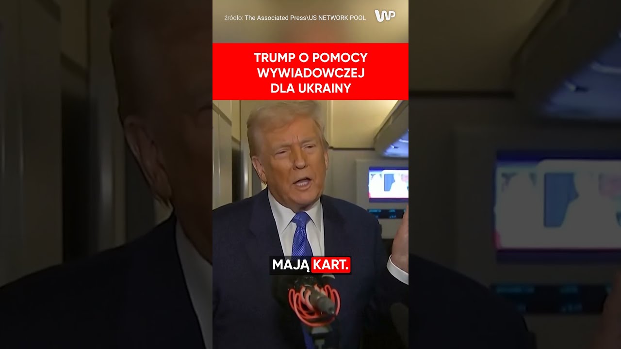 Trump O Ukrainie To Bezsensowna Wojna My J Zatrzymamy