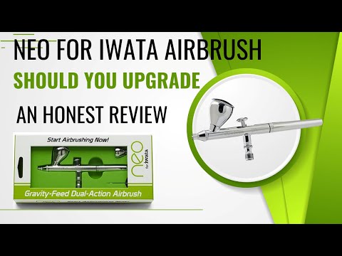 The Modelling News: Airbrushes.com Launches the NEO Air for Iwata