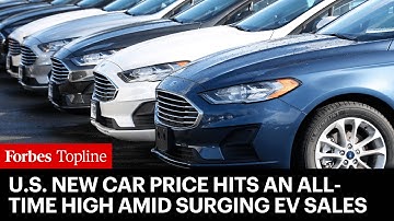 Average U.S. New Car Price Surpasses $50,000