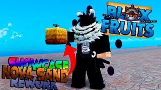 UPDATE 17.3] SHOWCASE DA ICE FRUIT REWORK DO BLOX FRUITS!! 