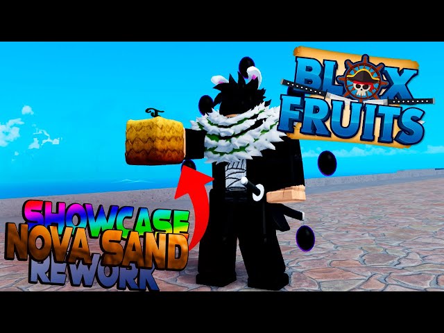 UPDATE 17.3] SHOWCASE DA NOVA MAGMA FRUIT REWORK DO BLOX FRUITS! NOVOS  ATAQUES E MUITO MAIS!!! 