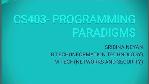 CS 403 Static and Dynamic link