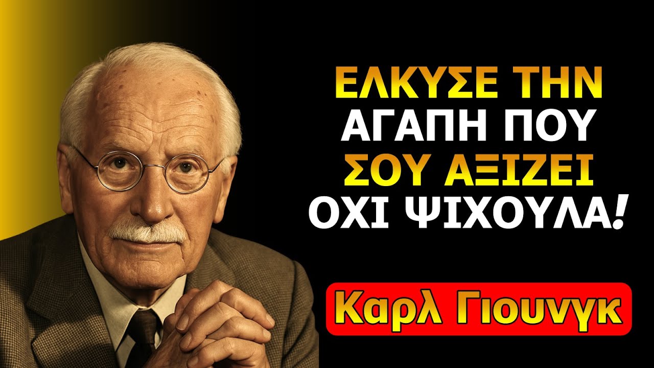 ΠΩΣ ΝΑ ΠΡΟΣΕΛΚΥΣΕΙΣ ΜΙΑ ΥΓΙΗ ΚΑΙ ΔΙΑΡΚΗ ΑΓΑΠΗ – ΚΑΡΛ ΓΙΟΥΝΓΚ