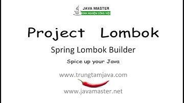 Lombok 05 - Spring với Lombok Builder