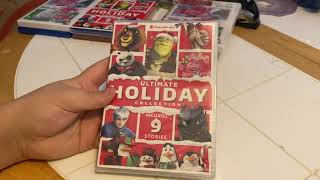 Dreamworks Ultimate Holiday Collection Dvd Unboxing