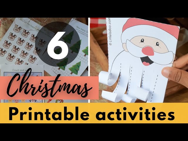 Awesome Free Preschool Craft Printables 3 sddefault