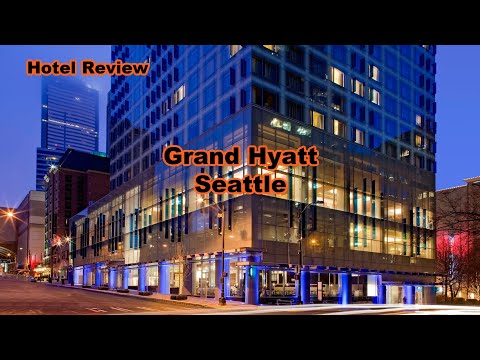 Video: Grand Hyatt Seattle u centru Seattlea