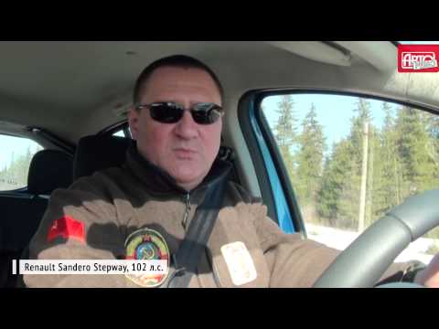 Лада Калина Кросс, Лада Ларгус Кросс и Renault Sandero Stepway на Урале