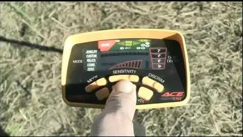 Garrett ACE 350 Basics: Pinpointing Techniques Part 6 of 8