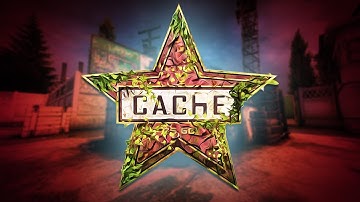 ПЕРВАЯ КАТКА НА DE_CACHE