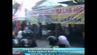 Download lagu TOPIK ANTV: Kemeriahan Kampung Ramadhan Jogokariyan Jogja