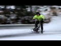 Worlds fastest sparkkicksled