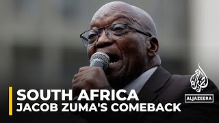 South Africa election ruling: Court says former President Zuma can run again