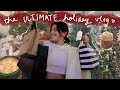 the ultimate holiday vlog // come christmas shopping with me + decorating the house!